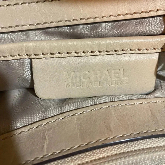 Michael kors print canvas tote handbag - Picture 9 of 13
